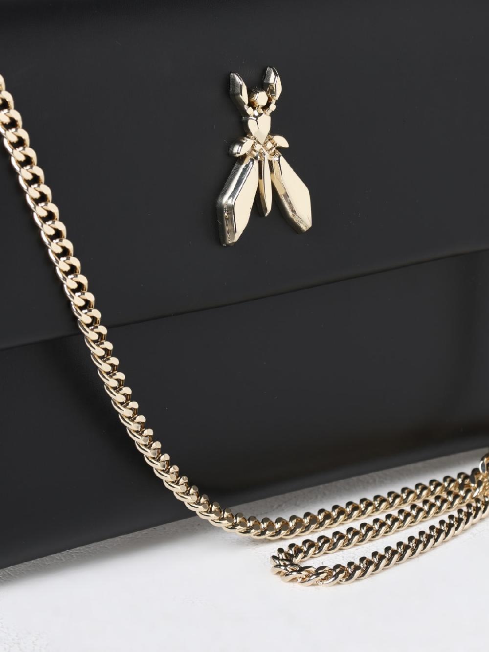 Giglio Clutch Patrizia Pepe In Pelle