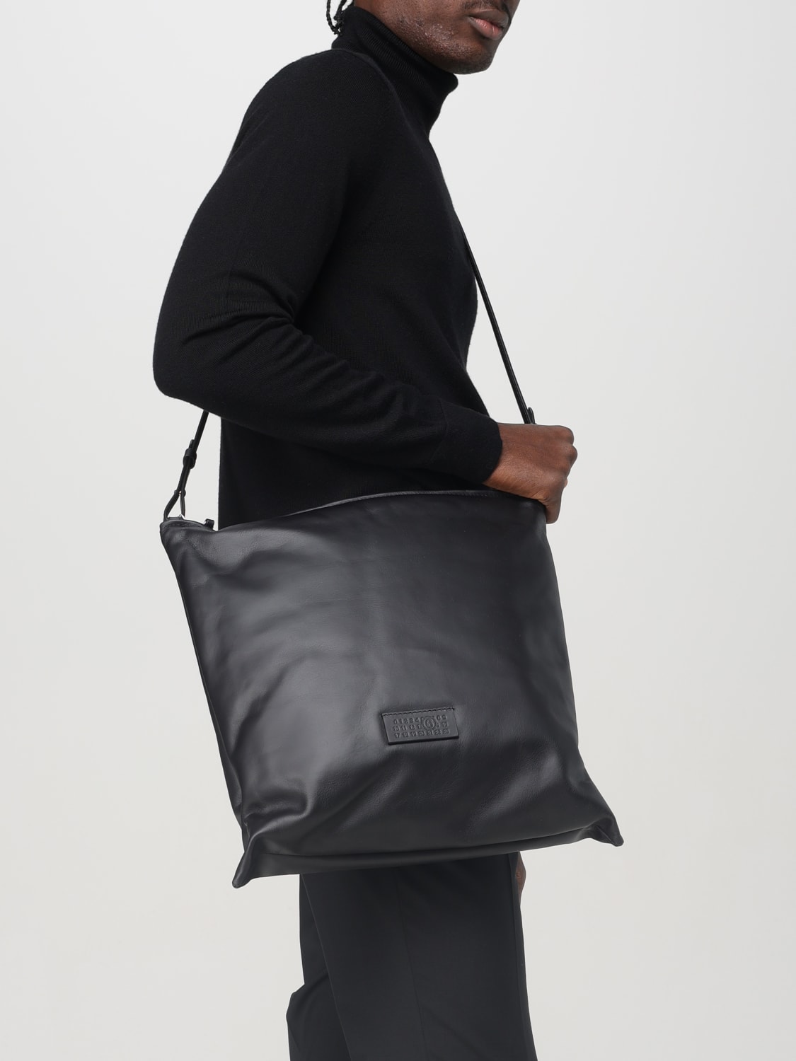 Giglio Clutch Pillow MM6 Maison Margiela In Pelle