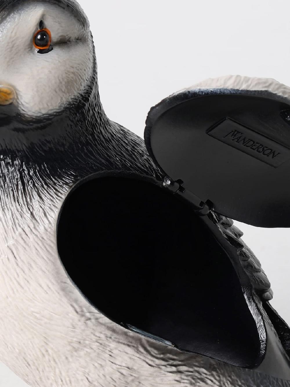 Giglio Clutch Puffin JW Anderson In Resina