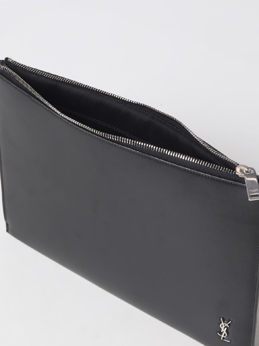 Giglio Clutch Saint Laurent In Pelle