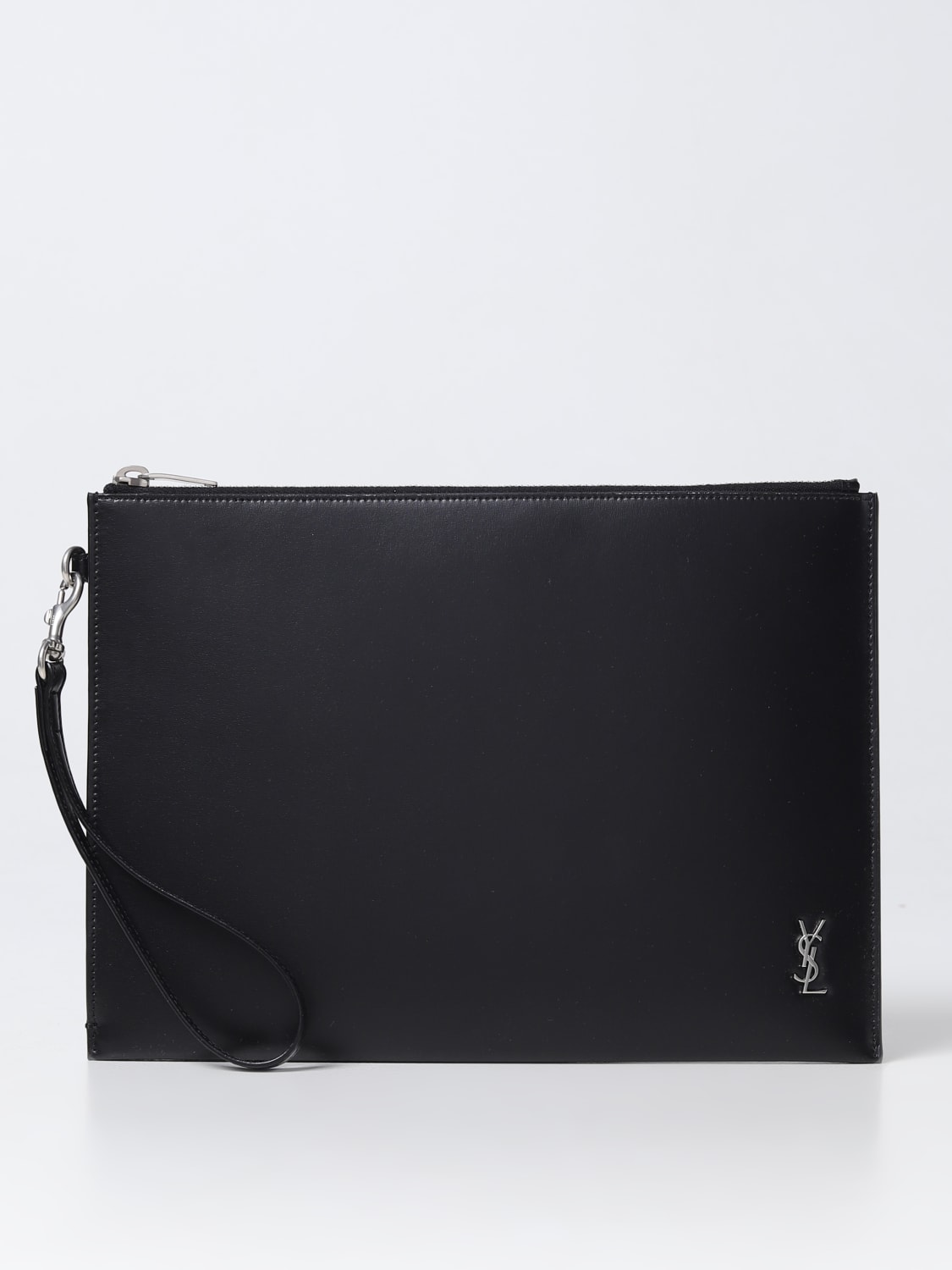 Giglio Clutch Saint Laurent in pelle