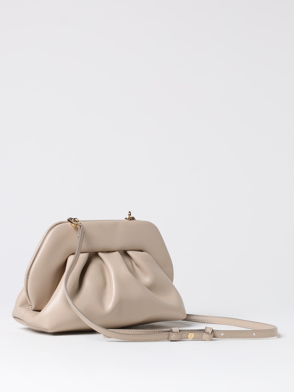 Giglio Clutch Tia Themoirè In Pelle Vegana