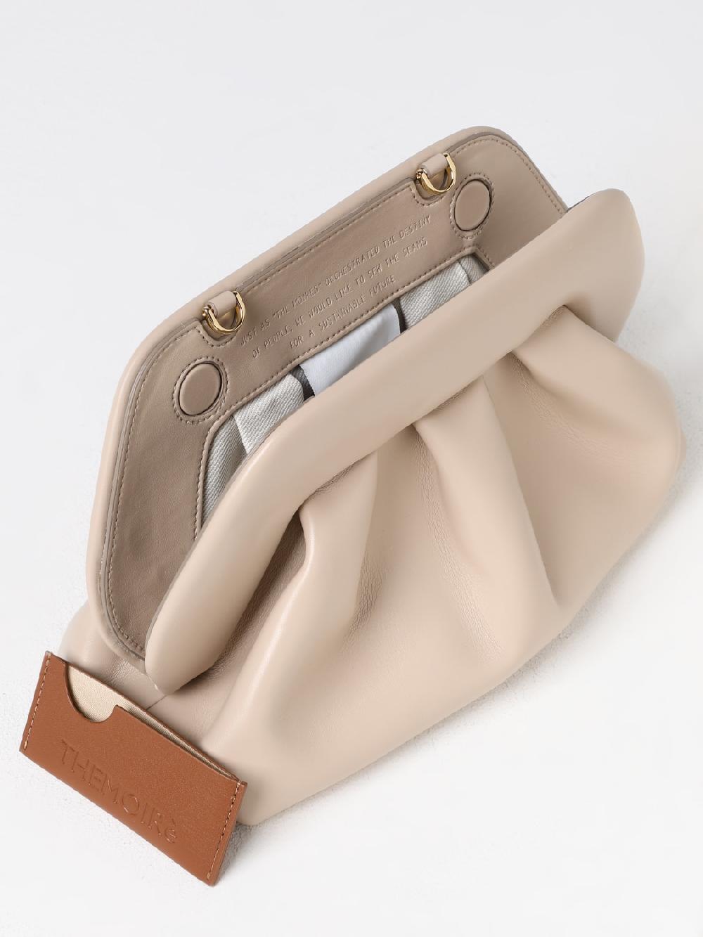 Giglio Clutch Tia Themoirè In Pelle Vegana