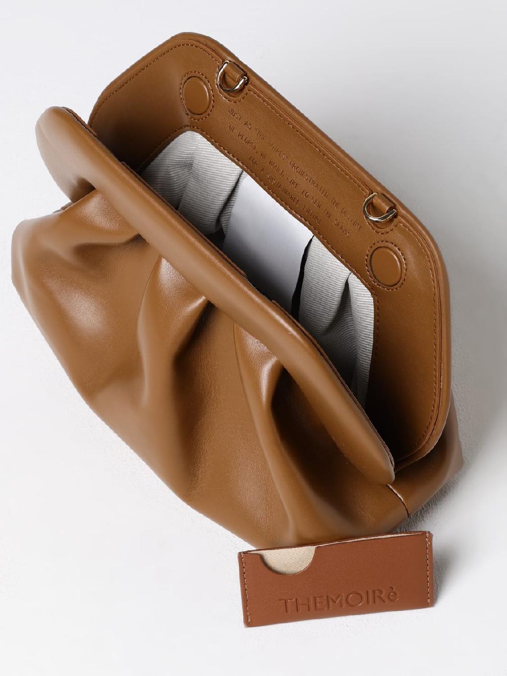 Giglio Clutch Tia Themoirè In Pelle Vegana