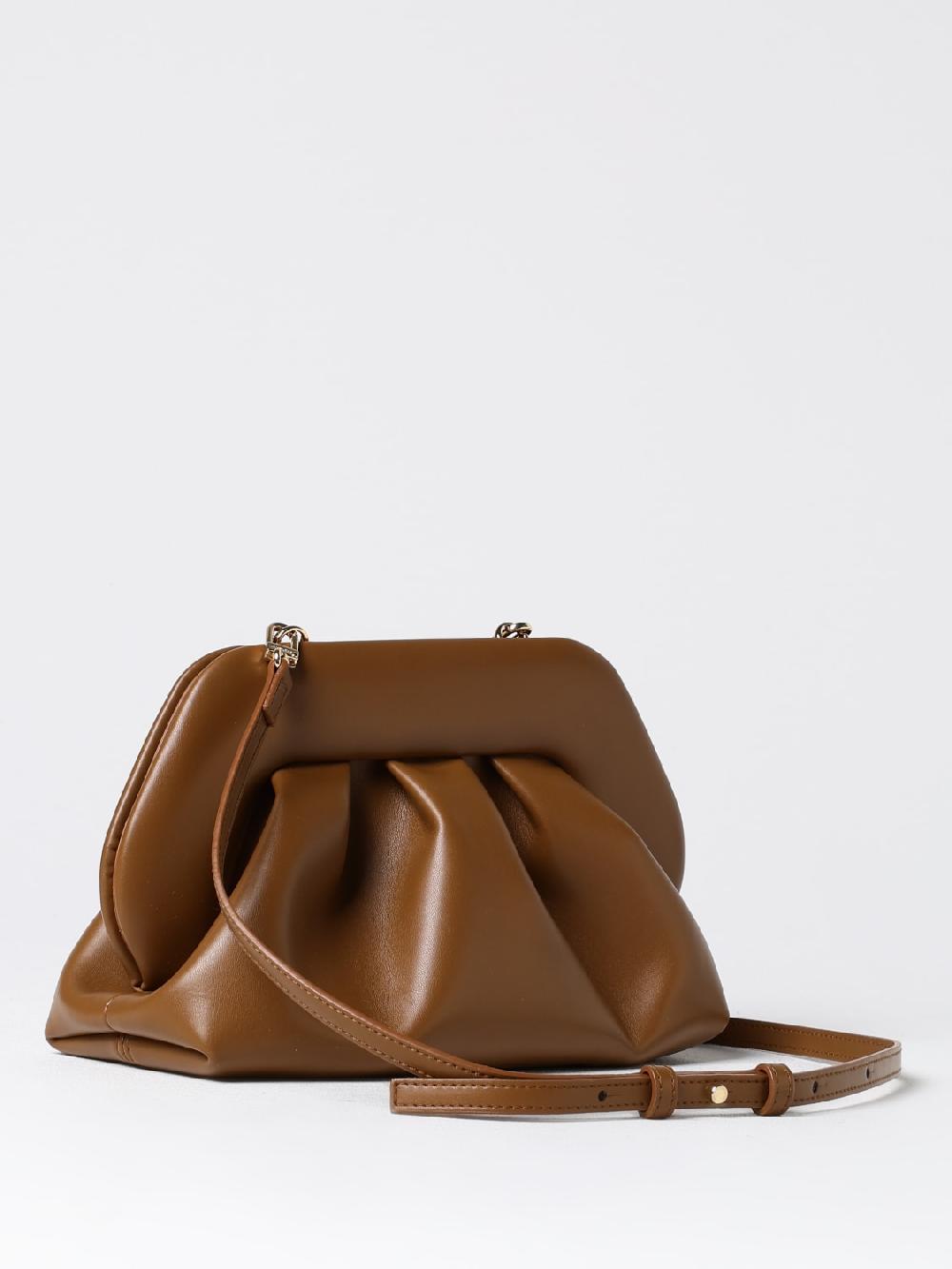 Giglio Clutch Tia Themoirè In Pelle Vegana