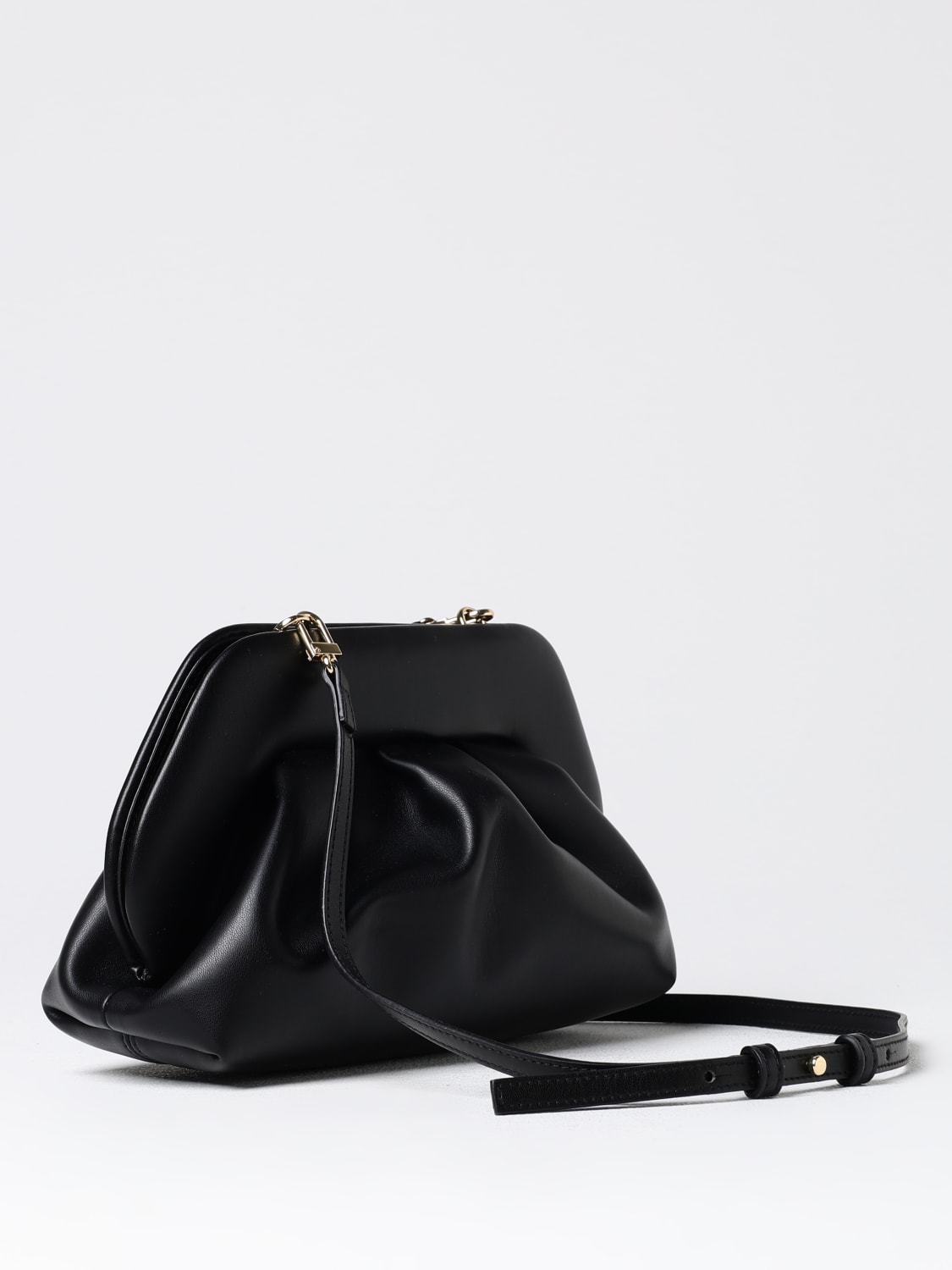 Giglio Clutch Tia Themoirè In Pelle Vegana