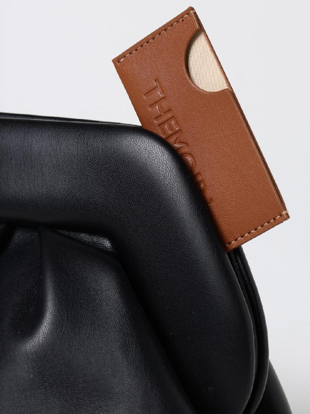 Giglio Clutch Tia Themoirè In Pelle Vegana