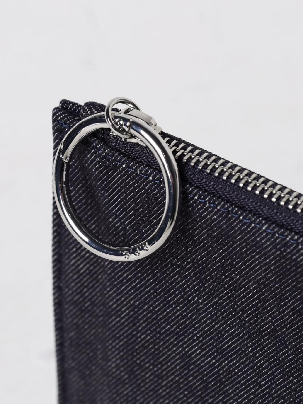 Giglio Clutch Tokyo A.P.C. In Denim Riciclato