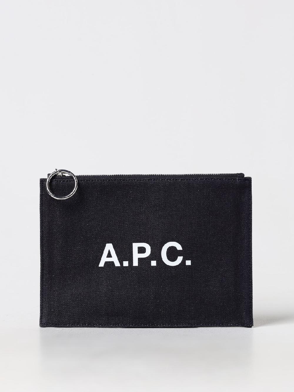 Giglio Clutch Tokyo A.P.C. in denim riciclato