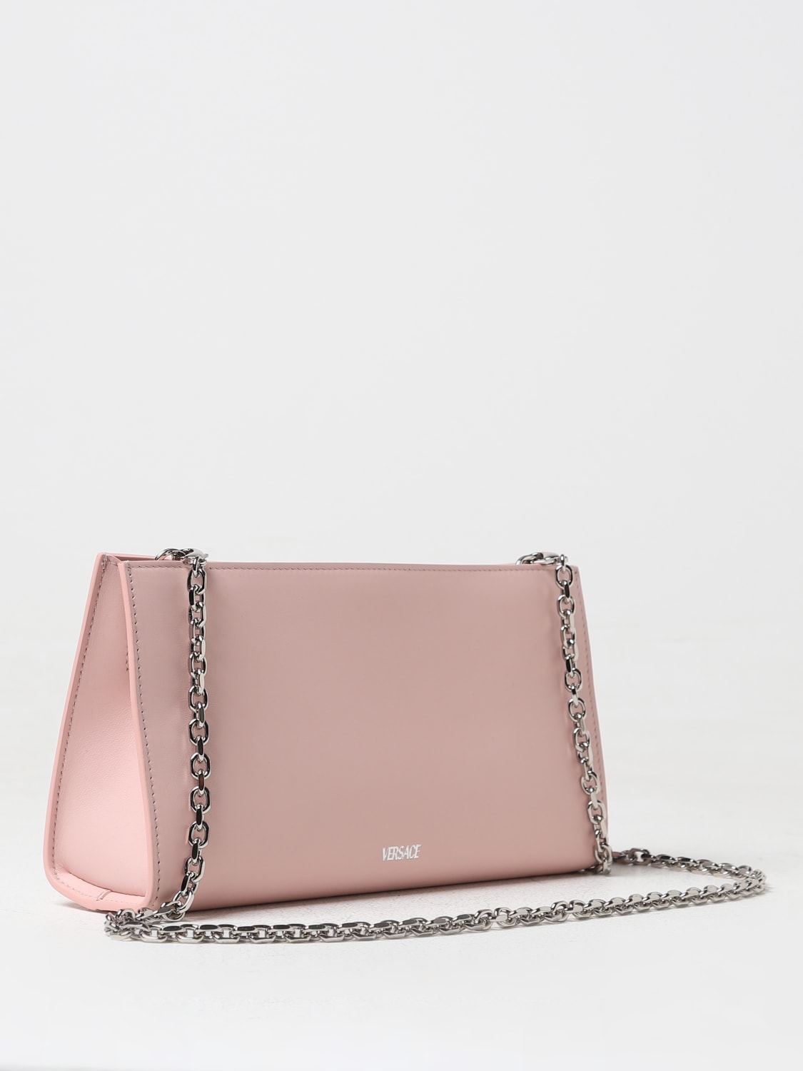 Giglio Clutch Versace In Pelle