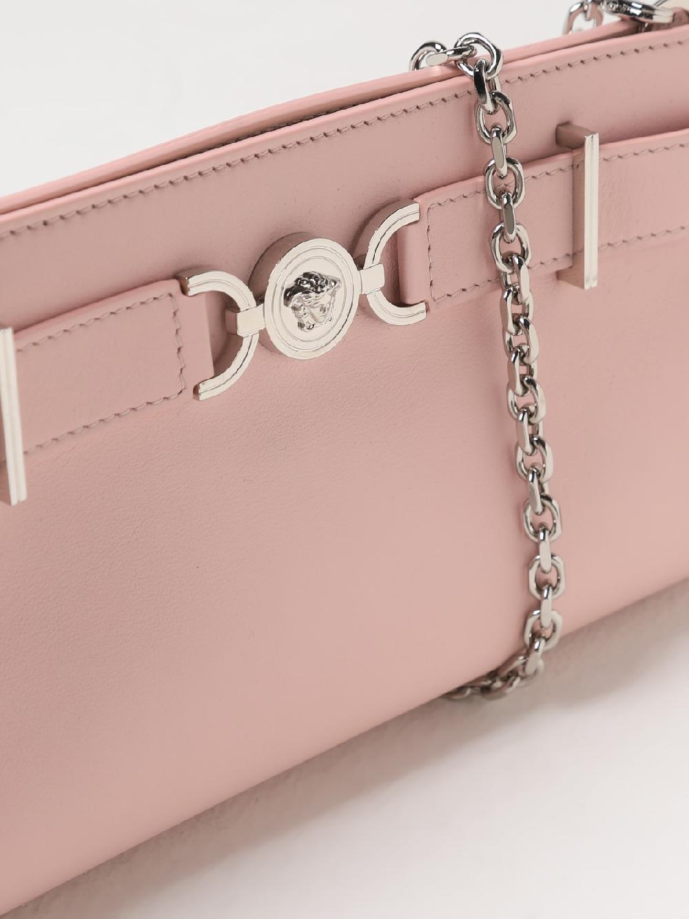 Giglio Clutch Versace In Pelle