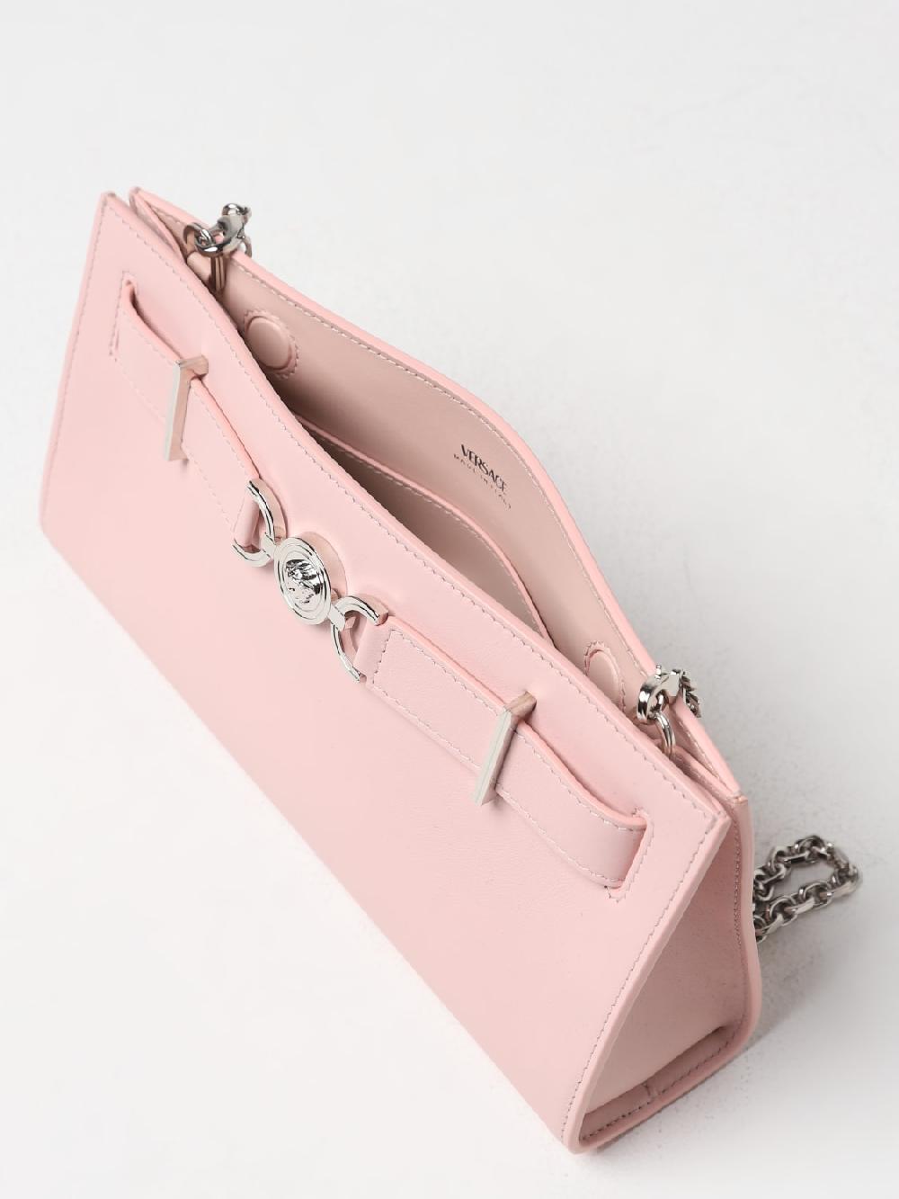 Giglio Clutch Versace In Pelle