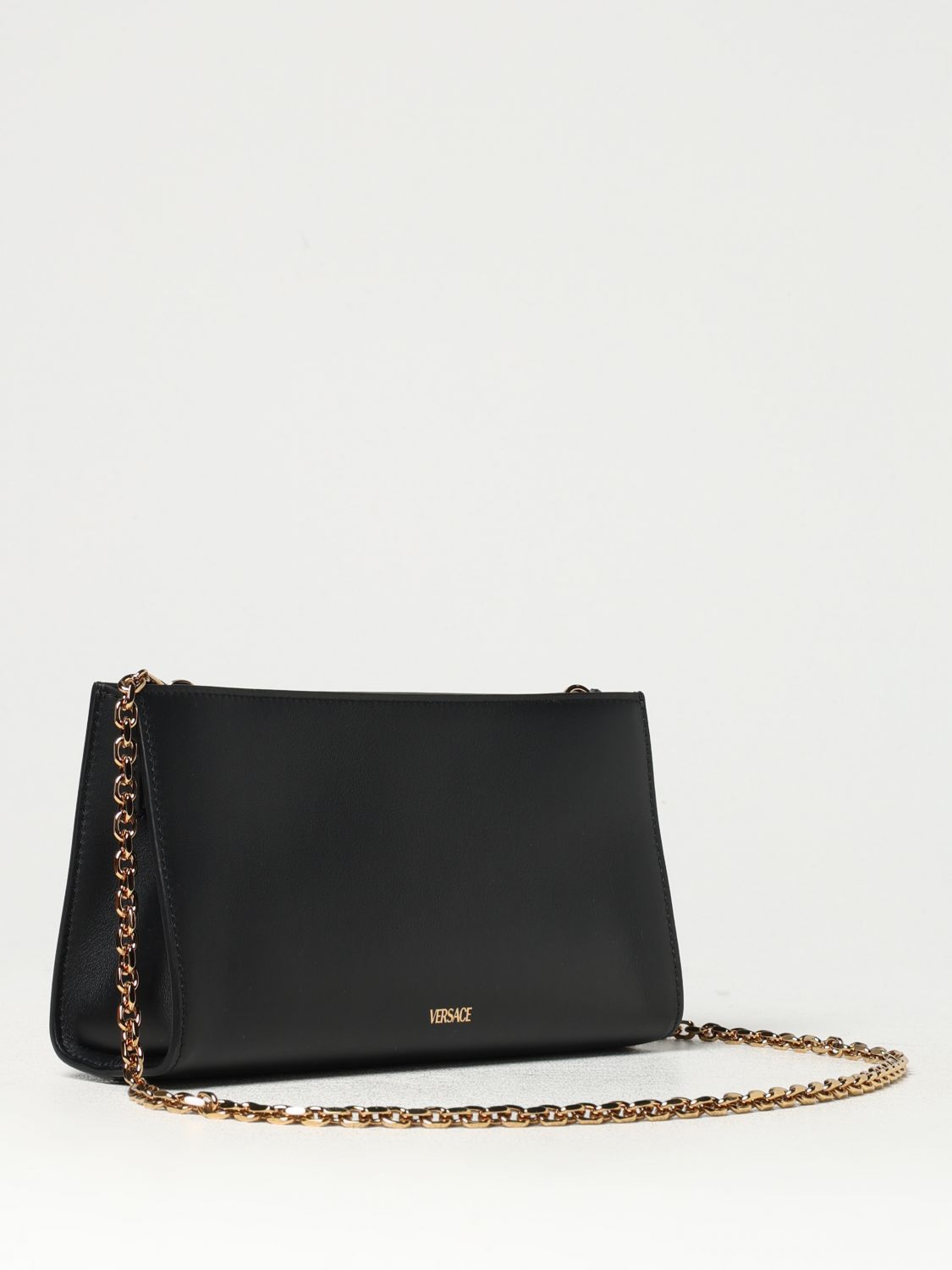 Giglio Clutch Versace In Pelle