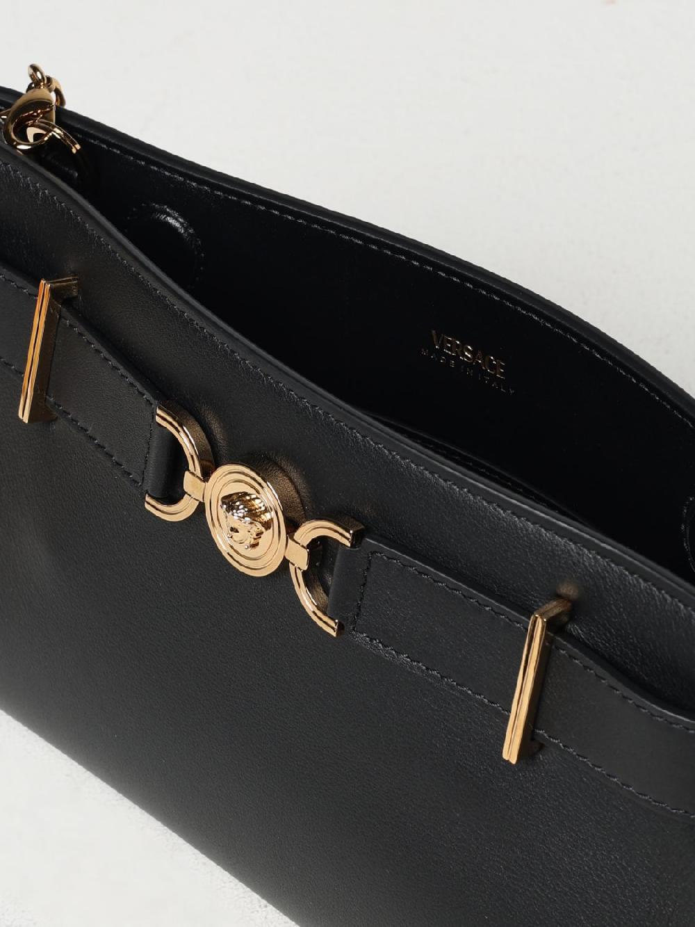 Giglio Clutch Versace In Pelle