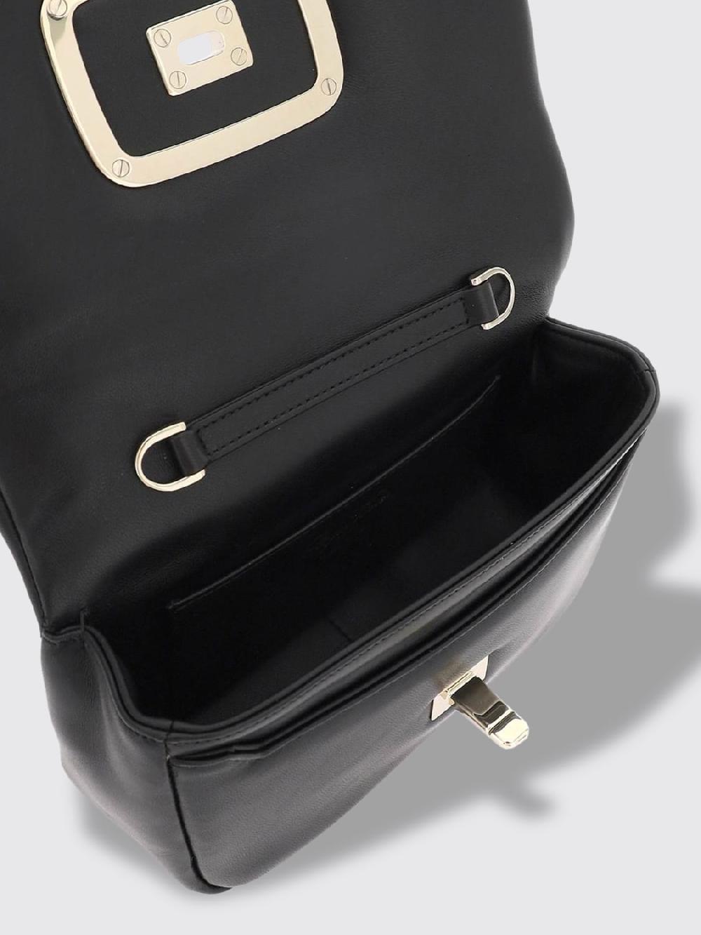 Giglio Clutch Viv' Choc Mini Roger Vivier In Nappa