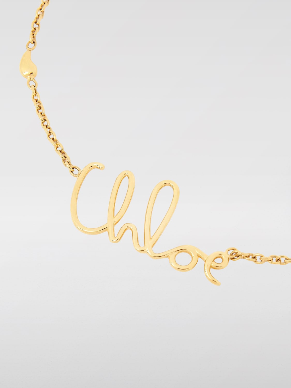 Giglio Collana Chloé Iconic In Ottone