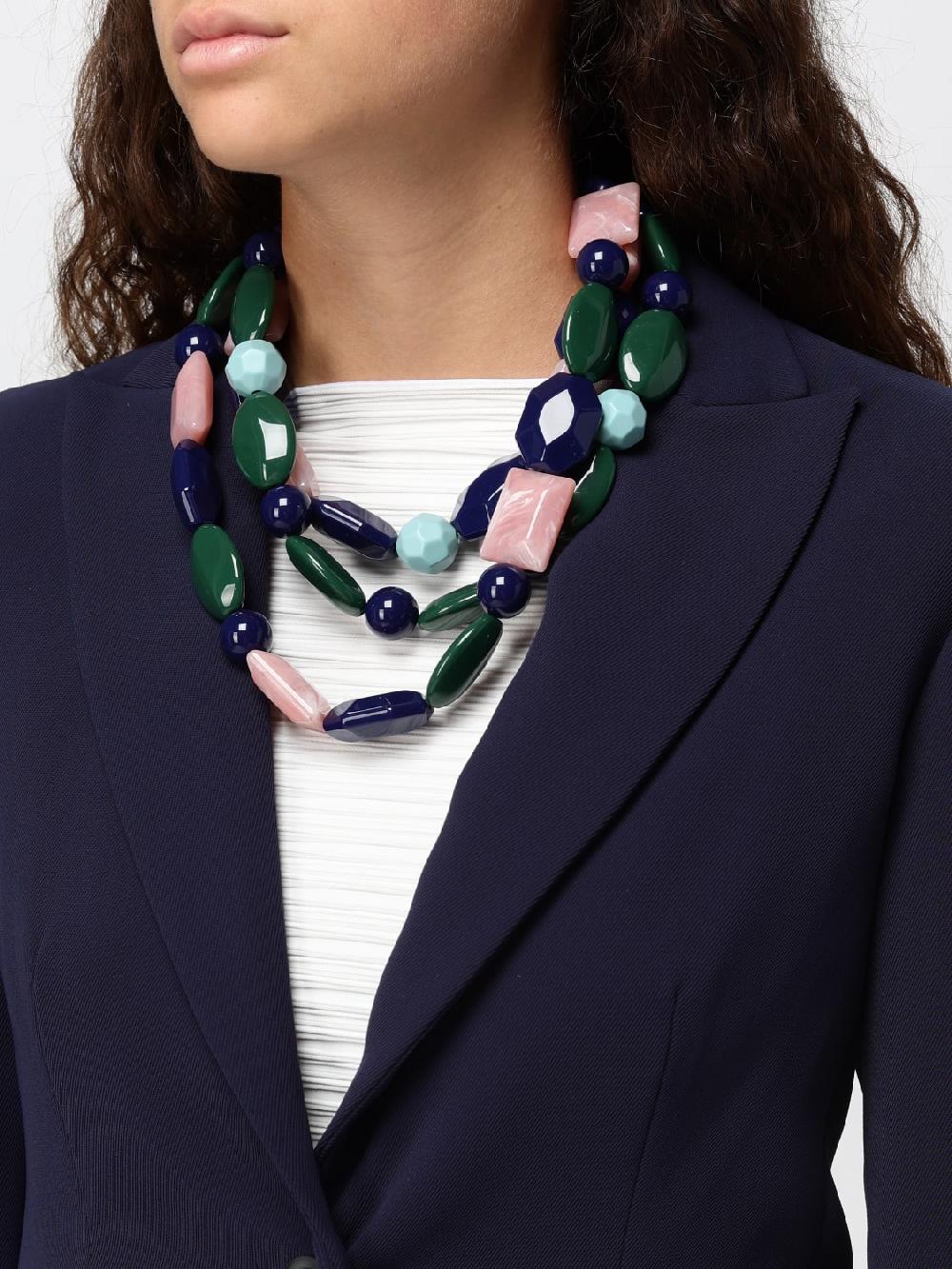 Giglio Collana Emporio Armani In Resina