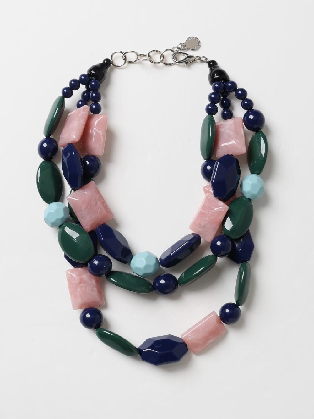 Giglio Collana Emporio Armani in resina