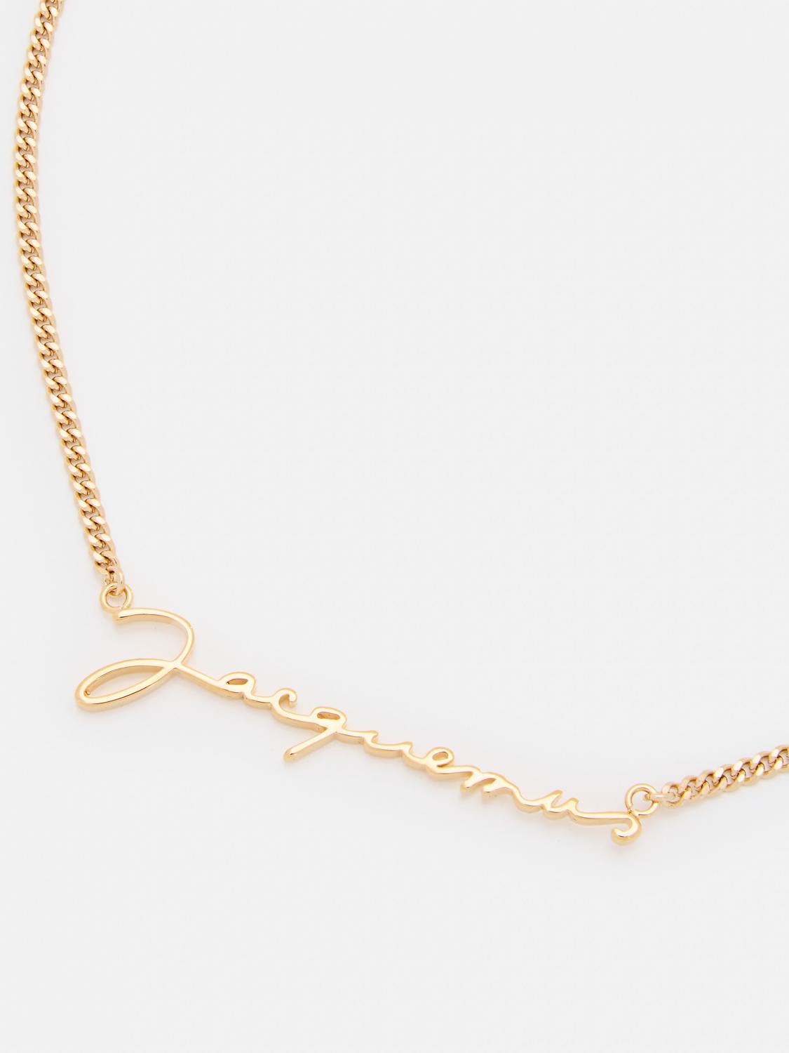 Giglio Collana Jacquemus In Ottone