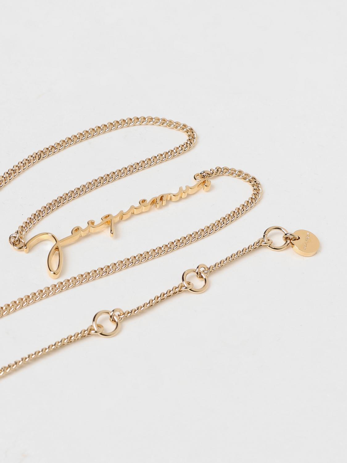 Giglio Collana Jacquemus In Ottone