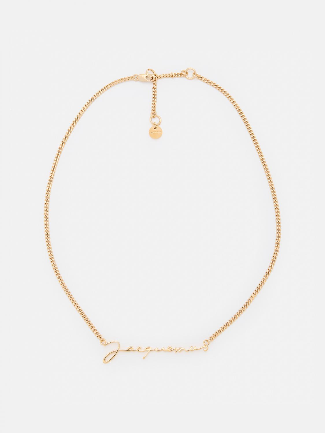 Giglio Collana Jacquemus in ottone