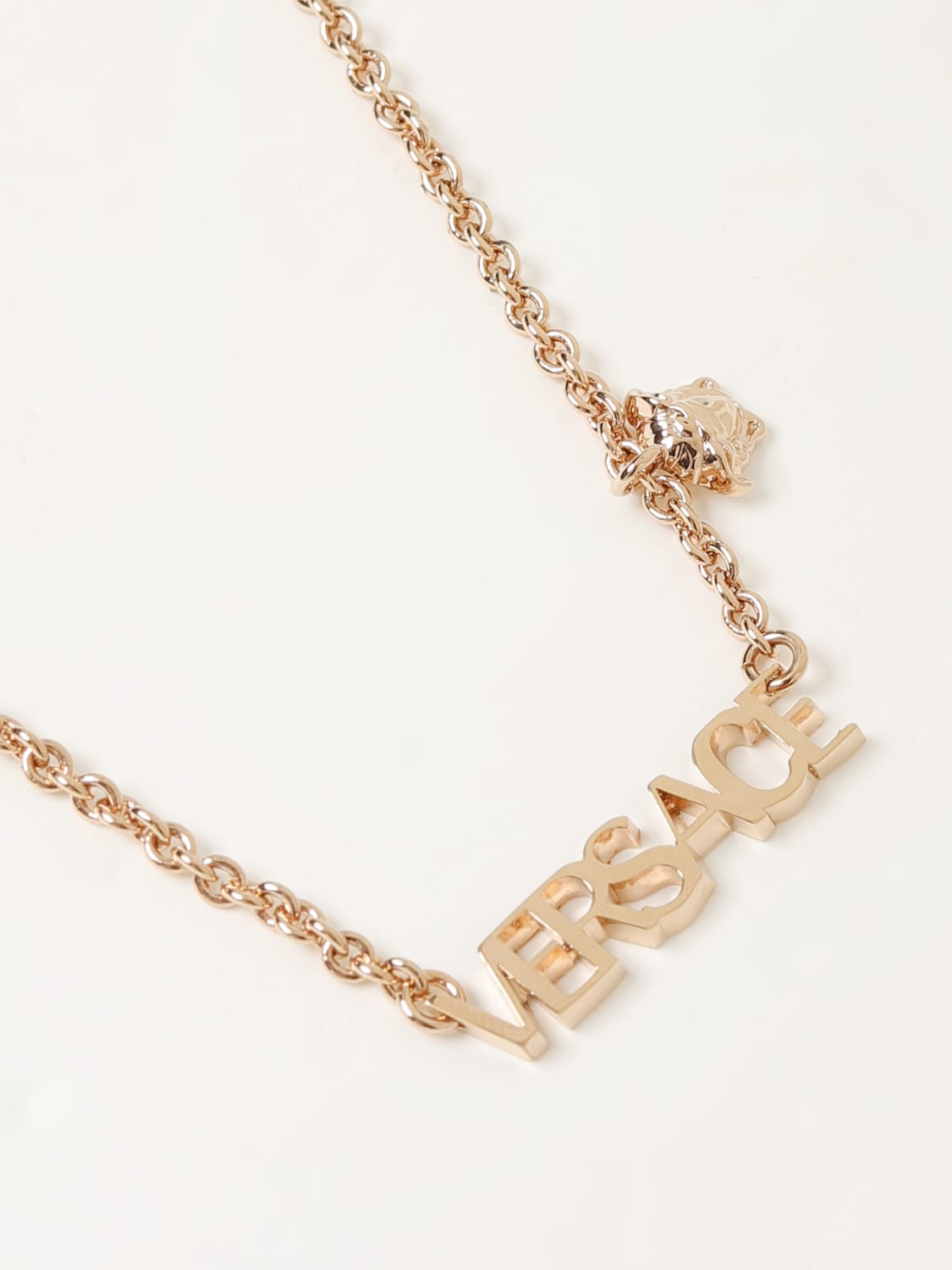 Giglio Collana Versace In Ottone