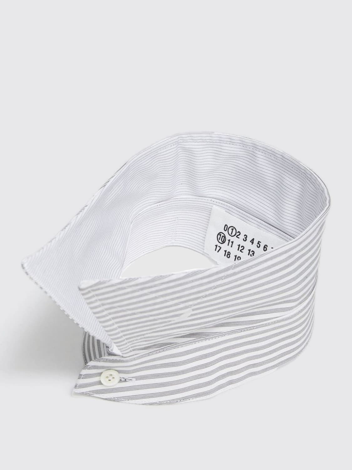 Giglio Colletto Maison Margiela In Cotone