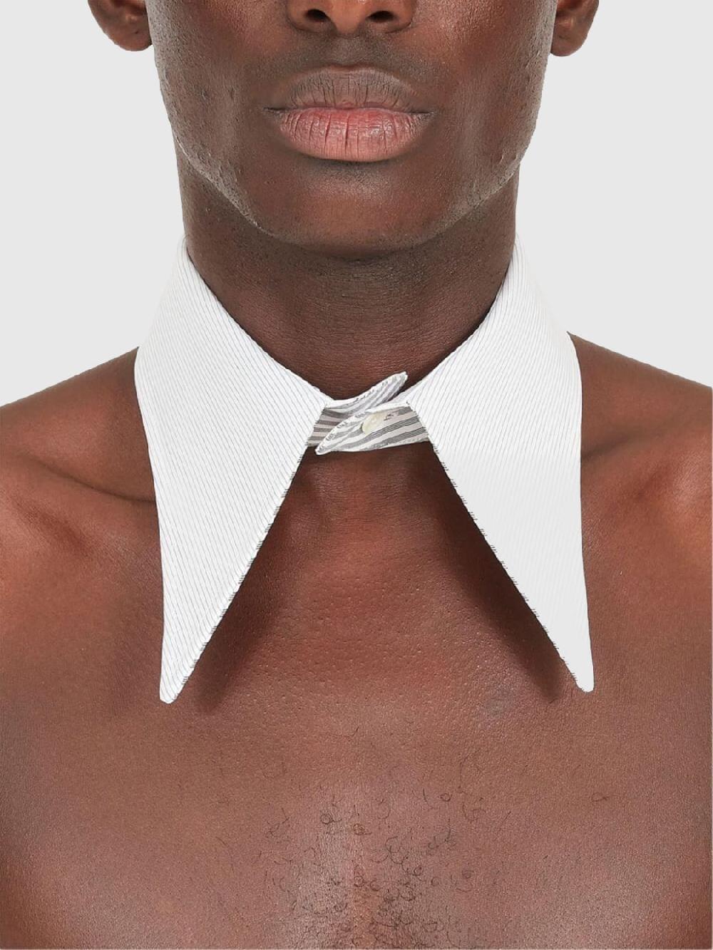 Giglio Colletto Maison Margiela In Cotone