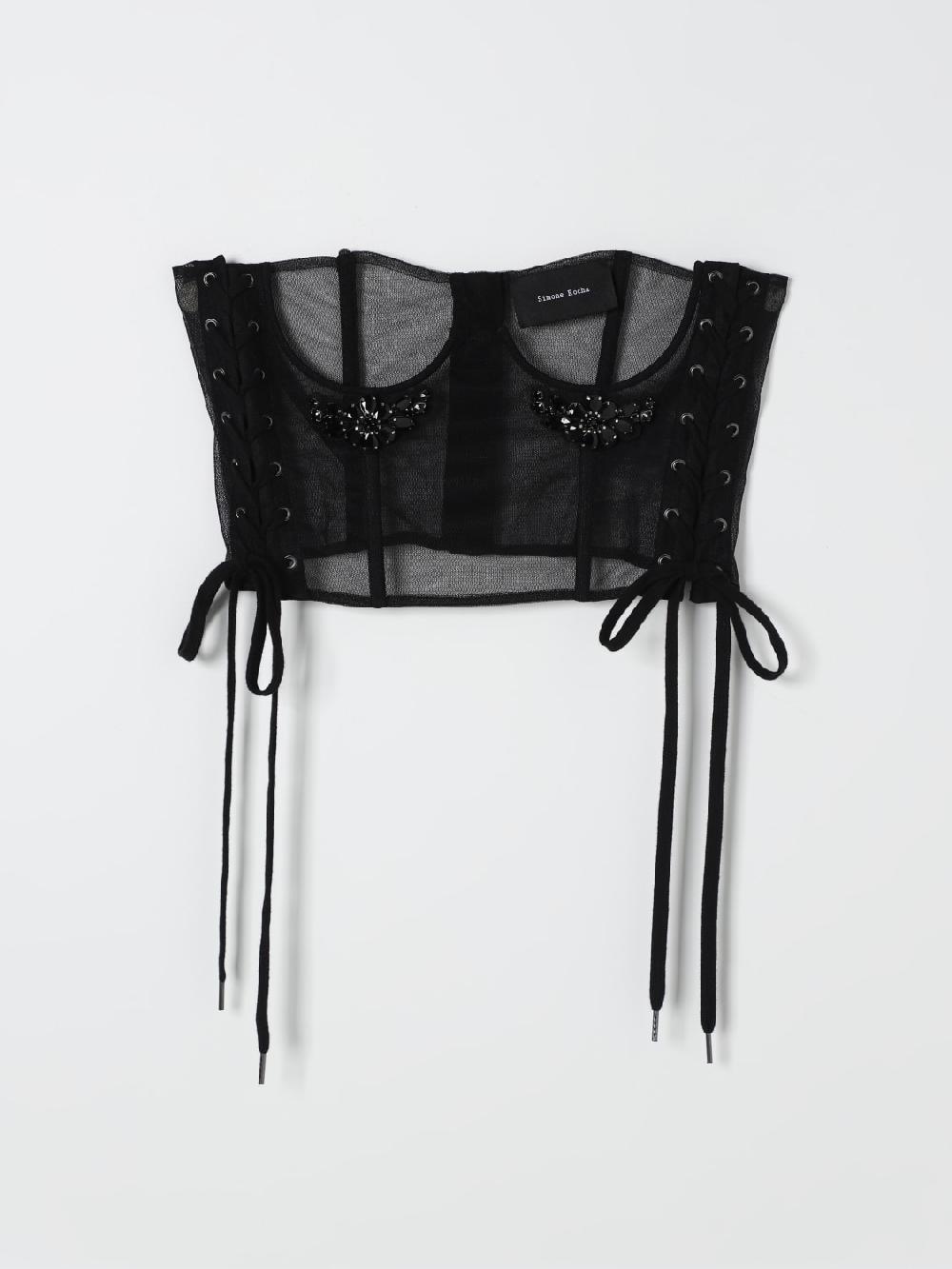 Giglio Corsetto Con Decorazione Simone Rocha