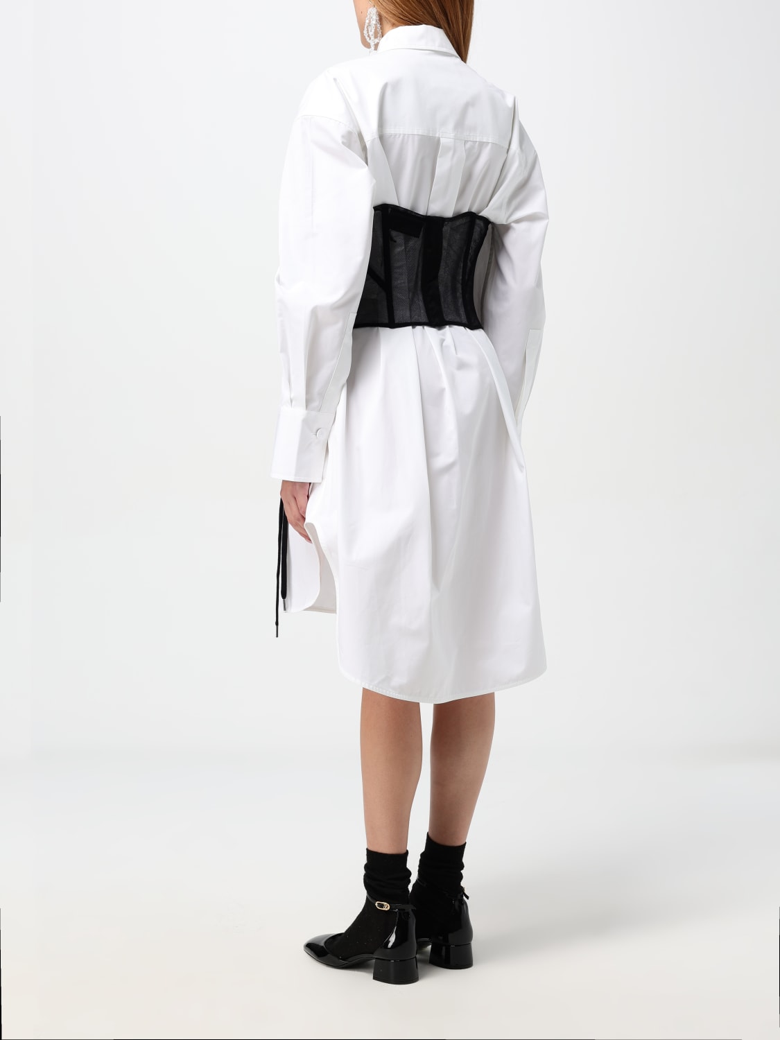 Giglio Corsetto Con Decorazione Simone Rocha