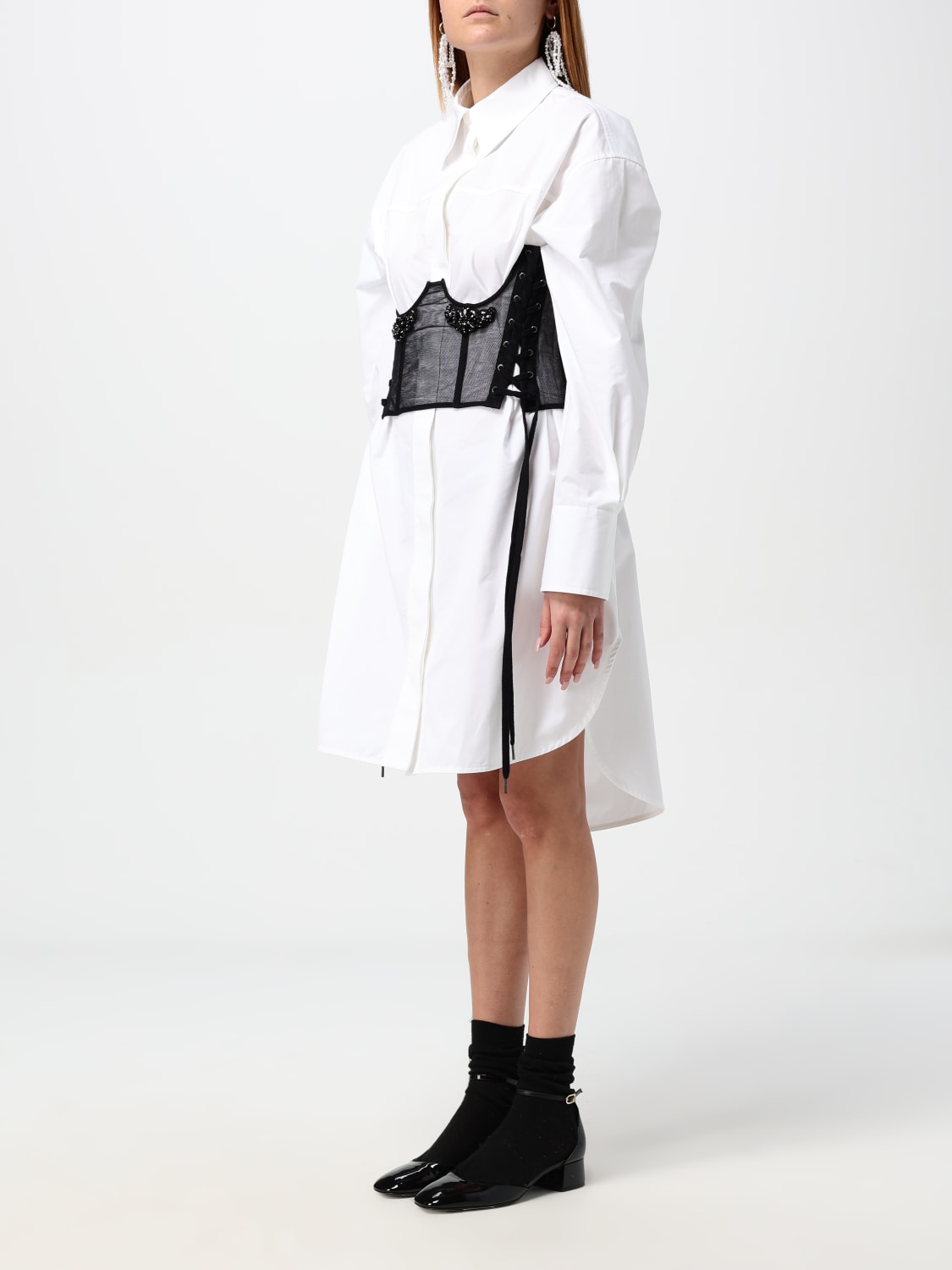 Giglio Corsetto Con Decorazione Simone Rocha