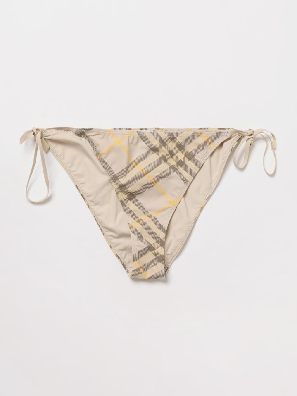 Giglio Costume Bikini Bottom Burberry Check