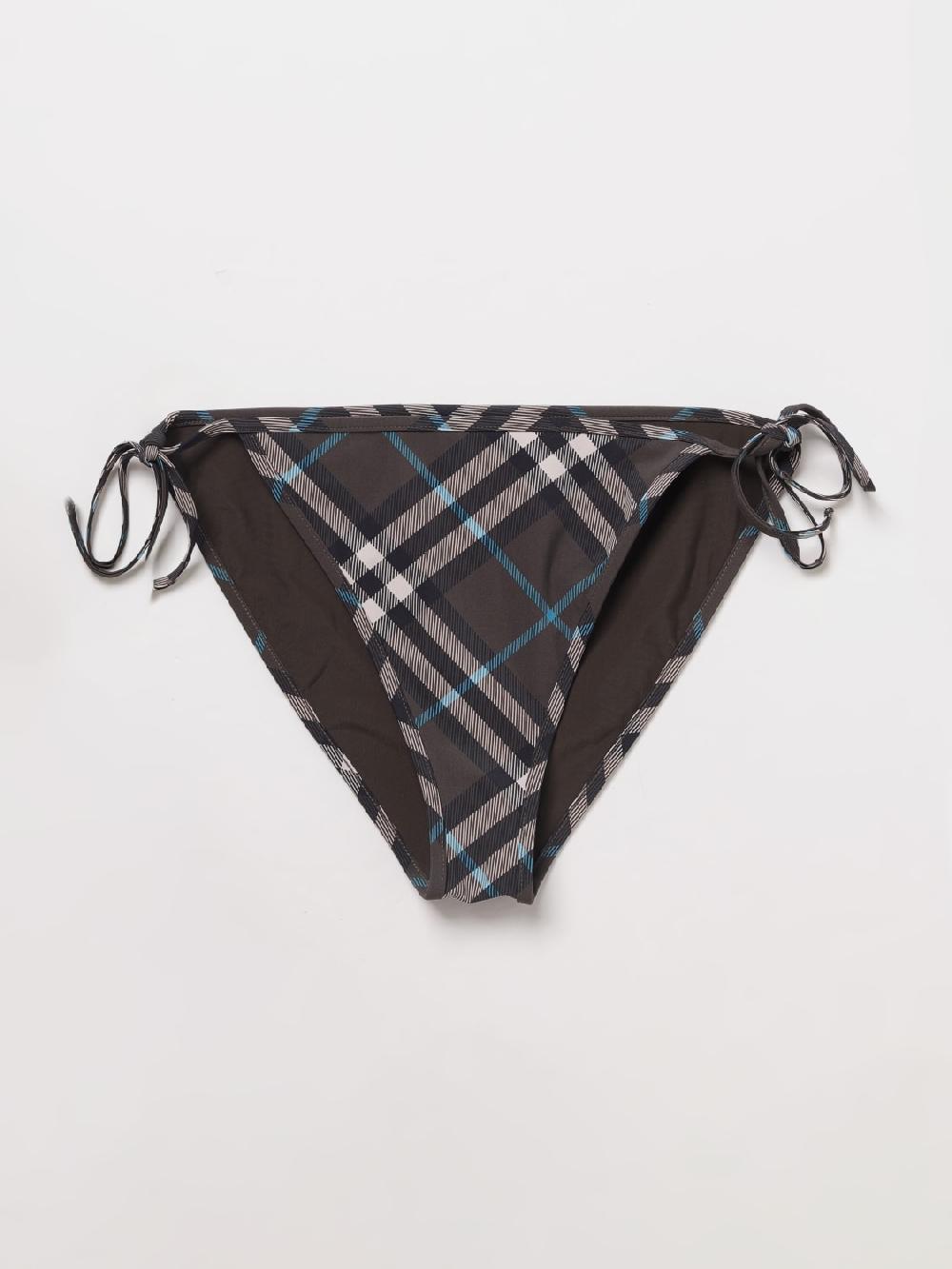 Giglio Costume Bikini Bottom Burberry Check
