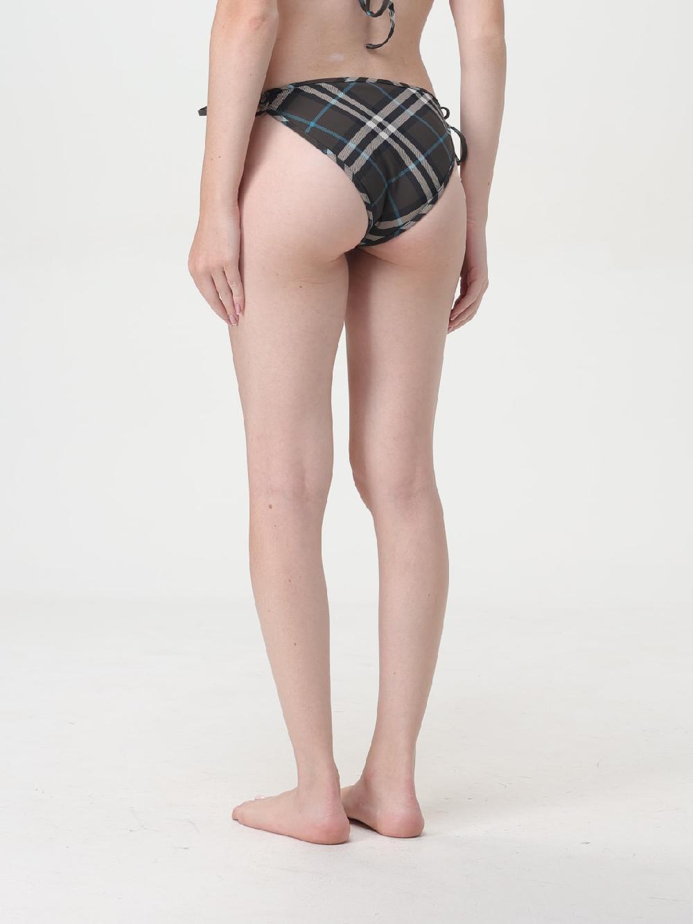 Giglio Costume Bikini Bottom Burberry Check