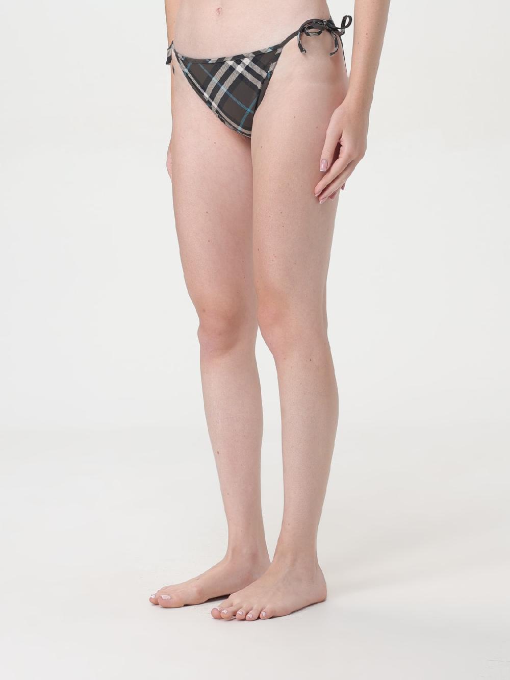 Giglio Costume Bikini Bottom Burberry Check
