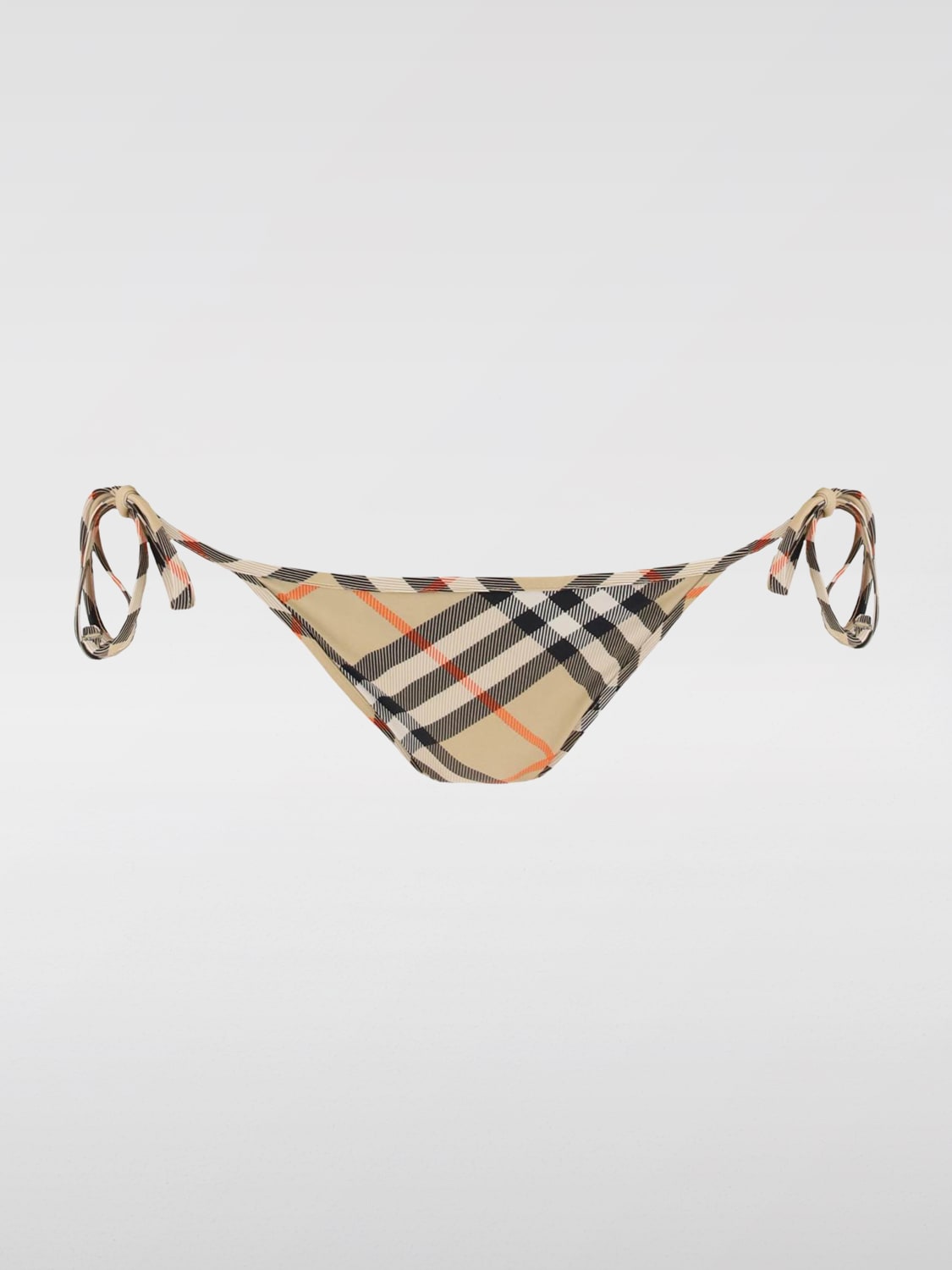 Giglio Costume Bikini Bottom Check Burberry