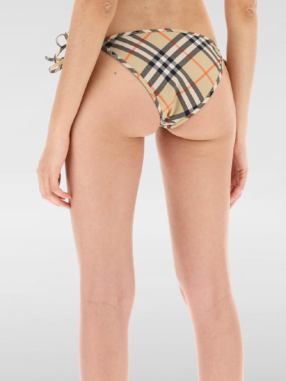 Giglio Costume Bikini Bottom Check Burberry