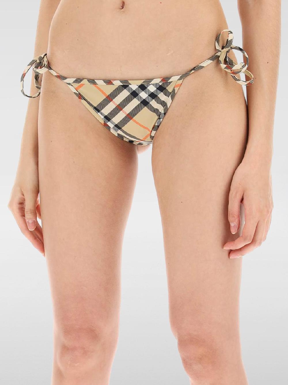 Giglio Costume Bikini Bottom Check Burberry