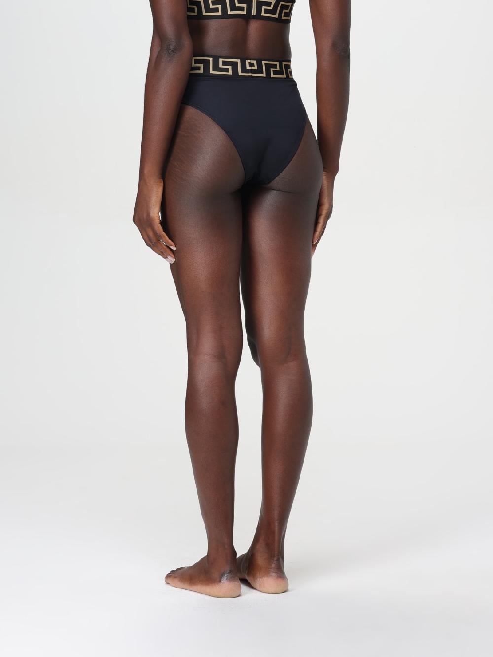 Giglio Costume Bikini Bottom Greca Versace