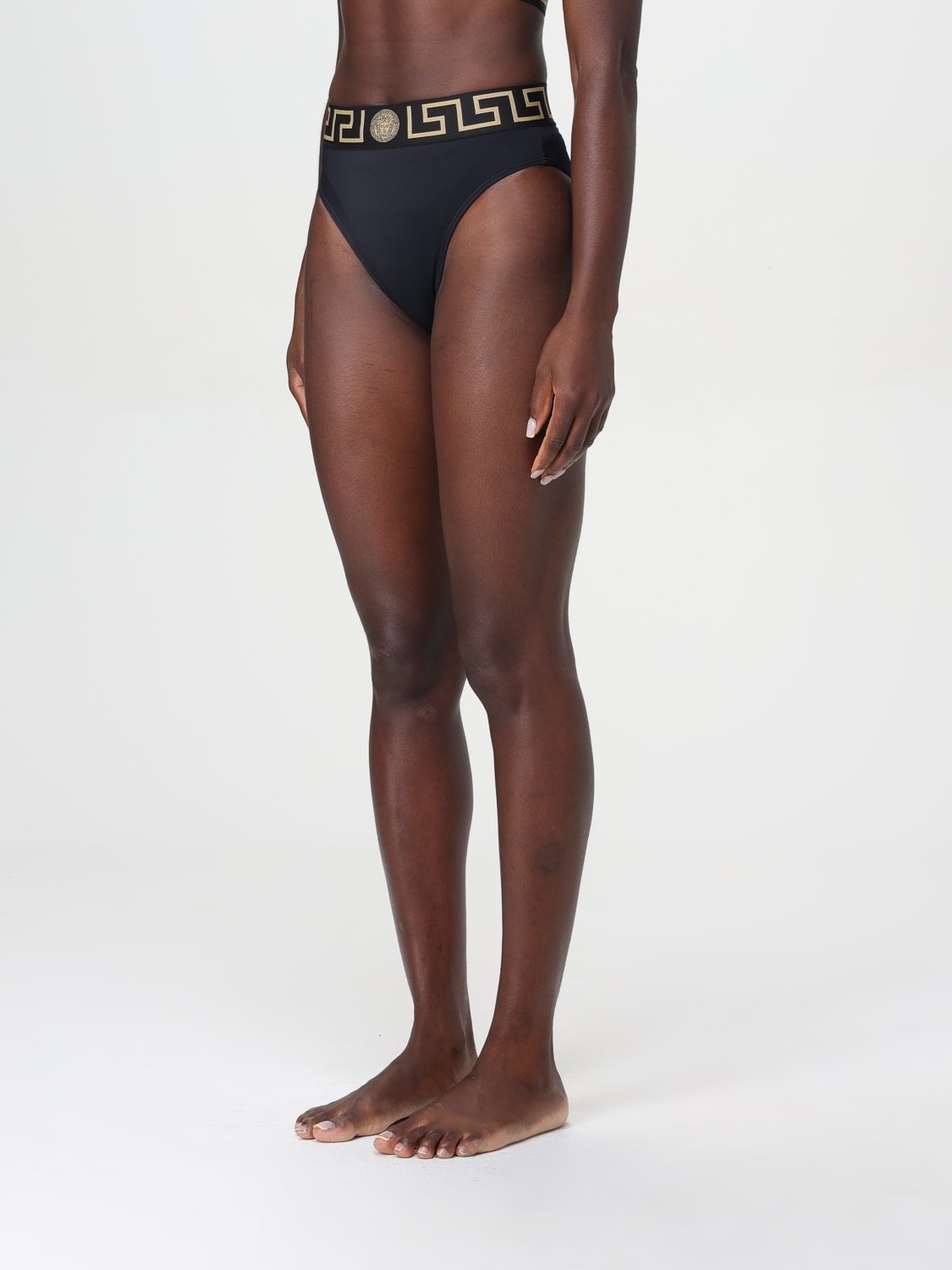 Giglio Costume Bikini Bottom Greca Versace