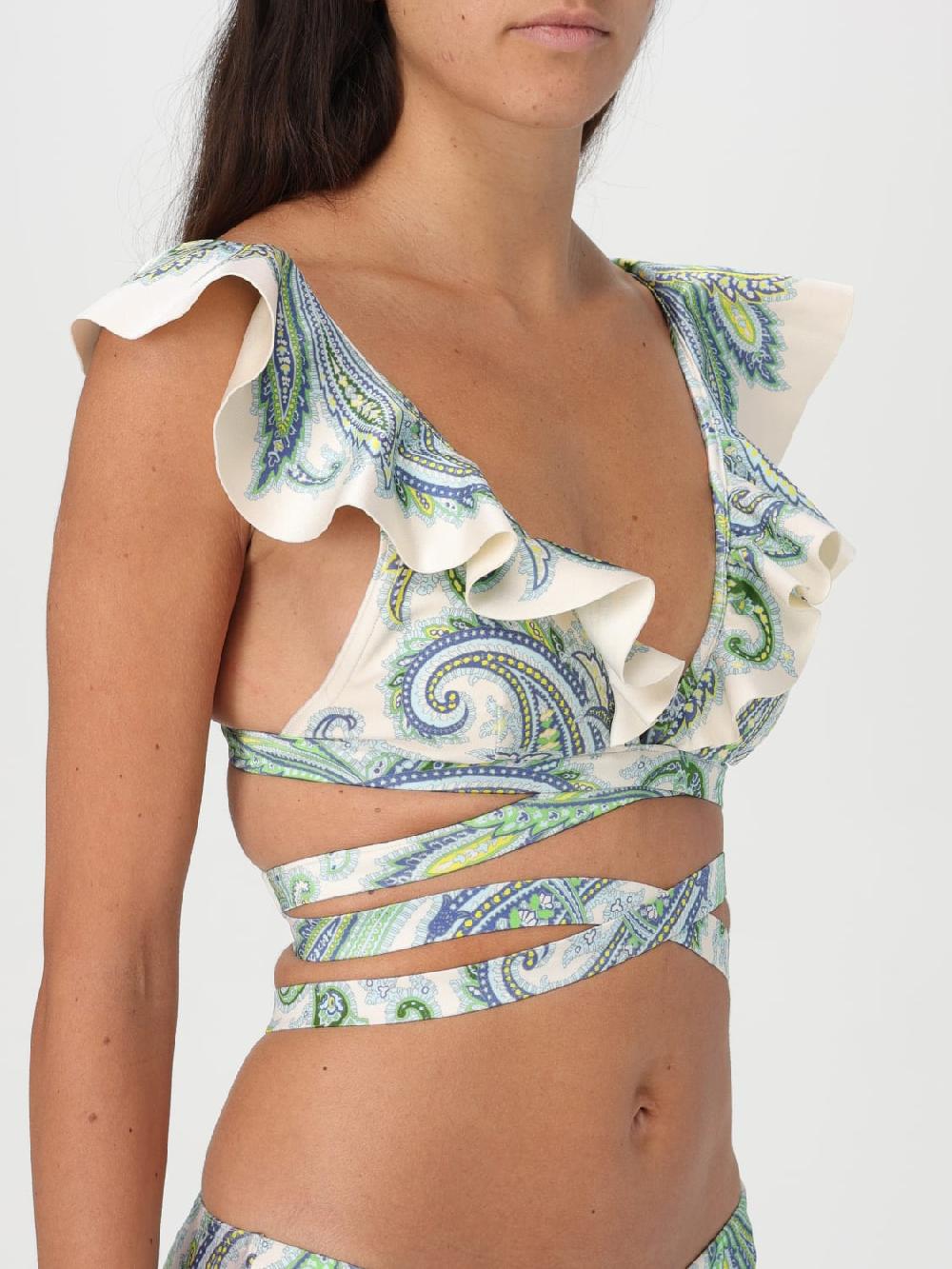 Giglio Costume Bikini Paisley Zimmermann