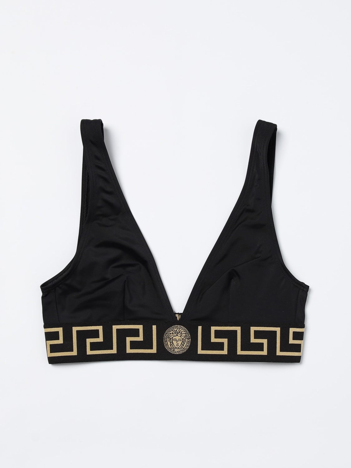 Giglio Costume Bikini Top Greca Versace