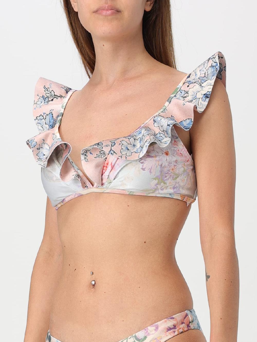 Giglio Costume Bikini Top Zimmermann