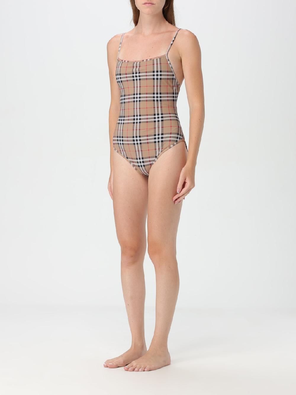 Giglio Costume Intero Check Burberry