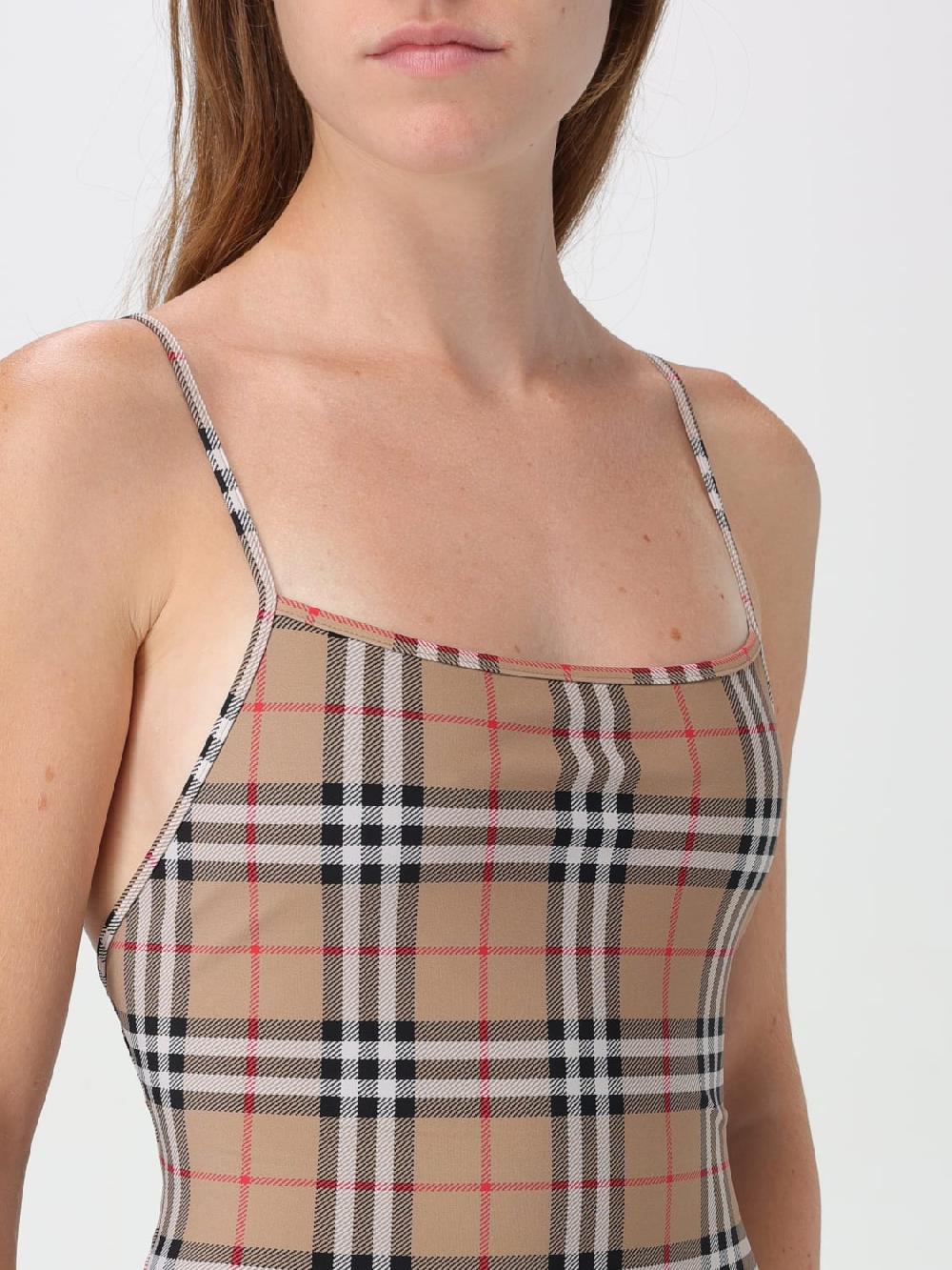 Giglio Costume Intero Check Burberry