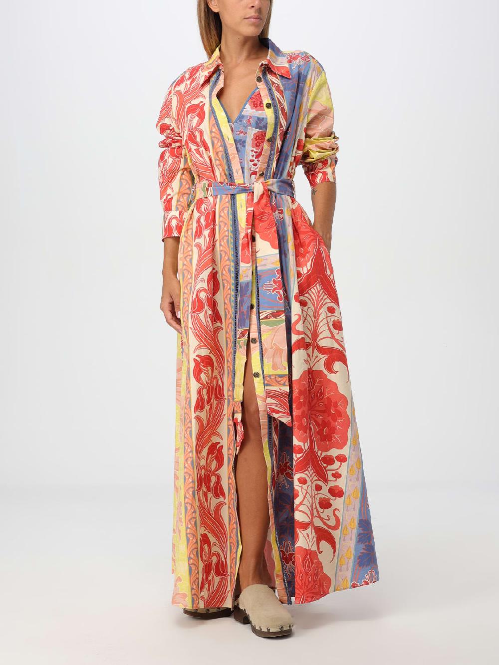 Giglio Costume Intero Etro In Lycra Stampata