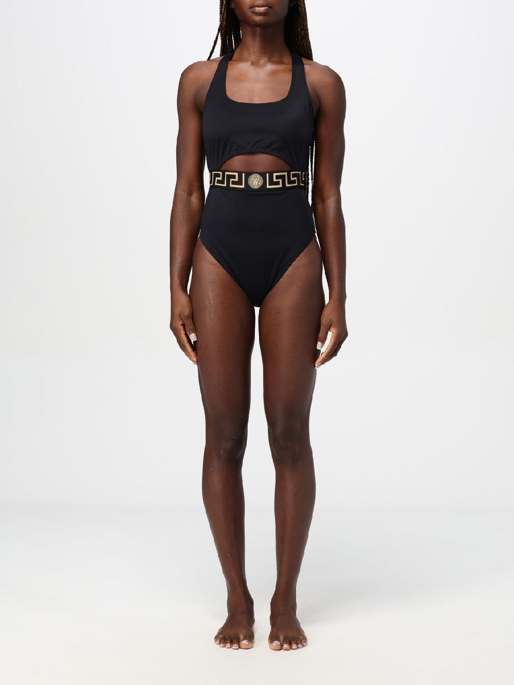 Giglio Costume intero Versace in lycra