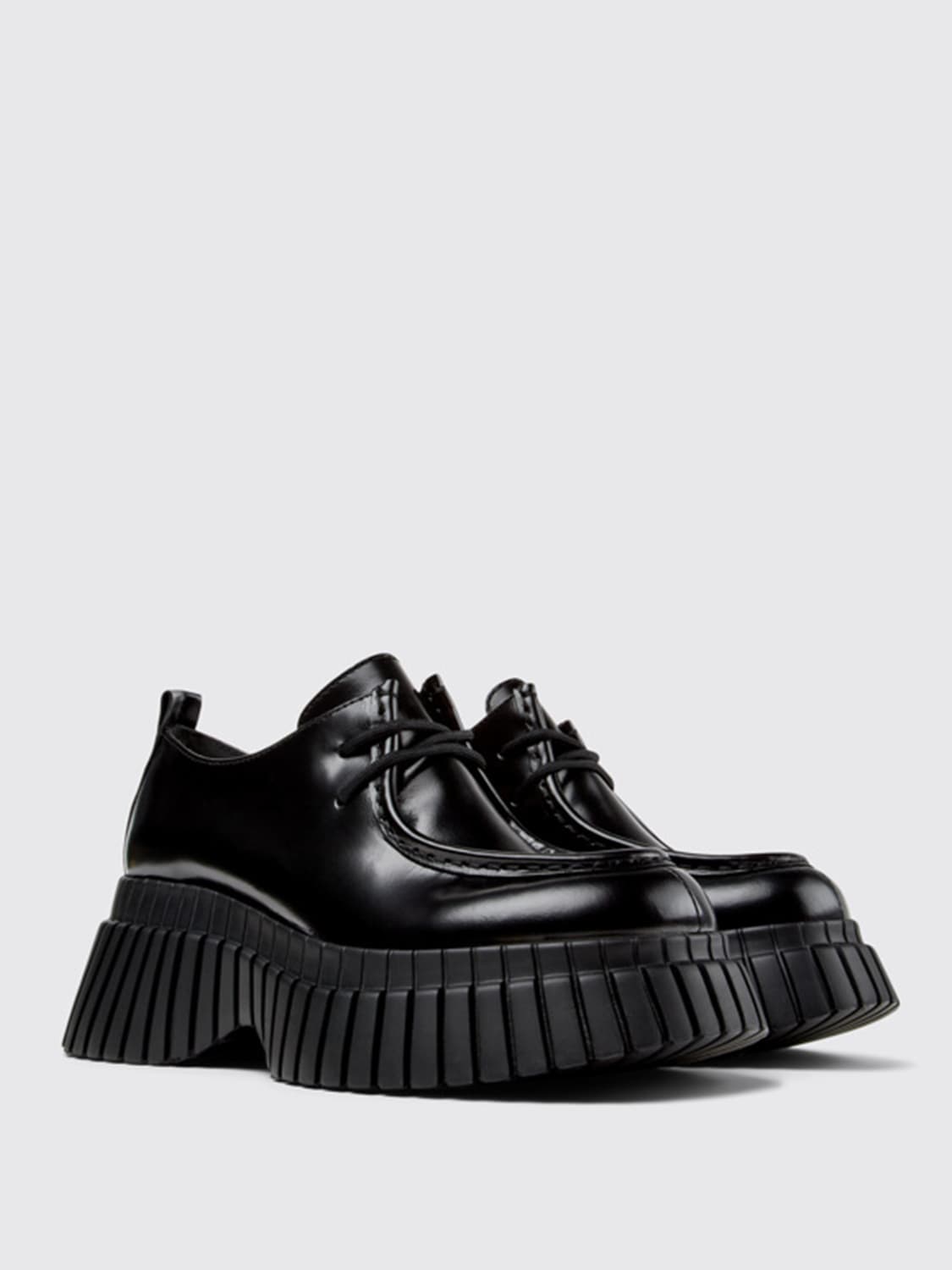 Giglio Derby BCN Camper In Pelle Spazzolata