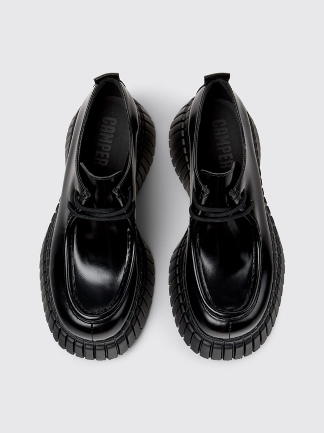 Giglio Derby BCN Camper In Pelle Spazzolata