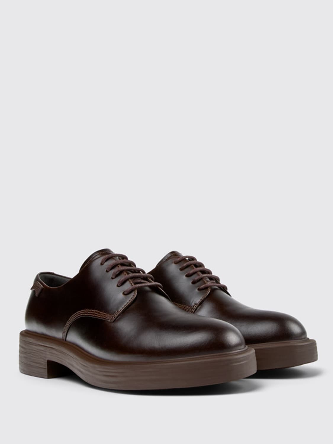 Giglio Derby Dean Camper In Pelle